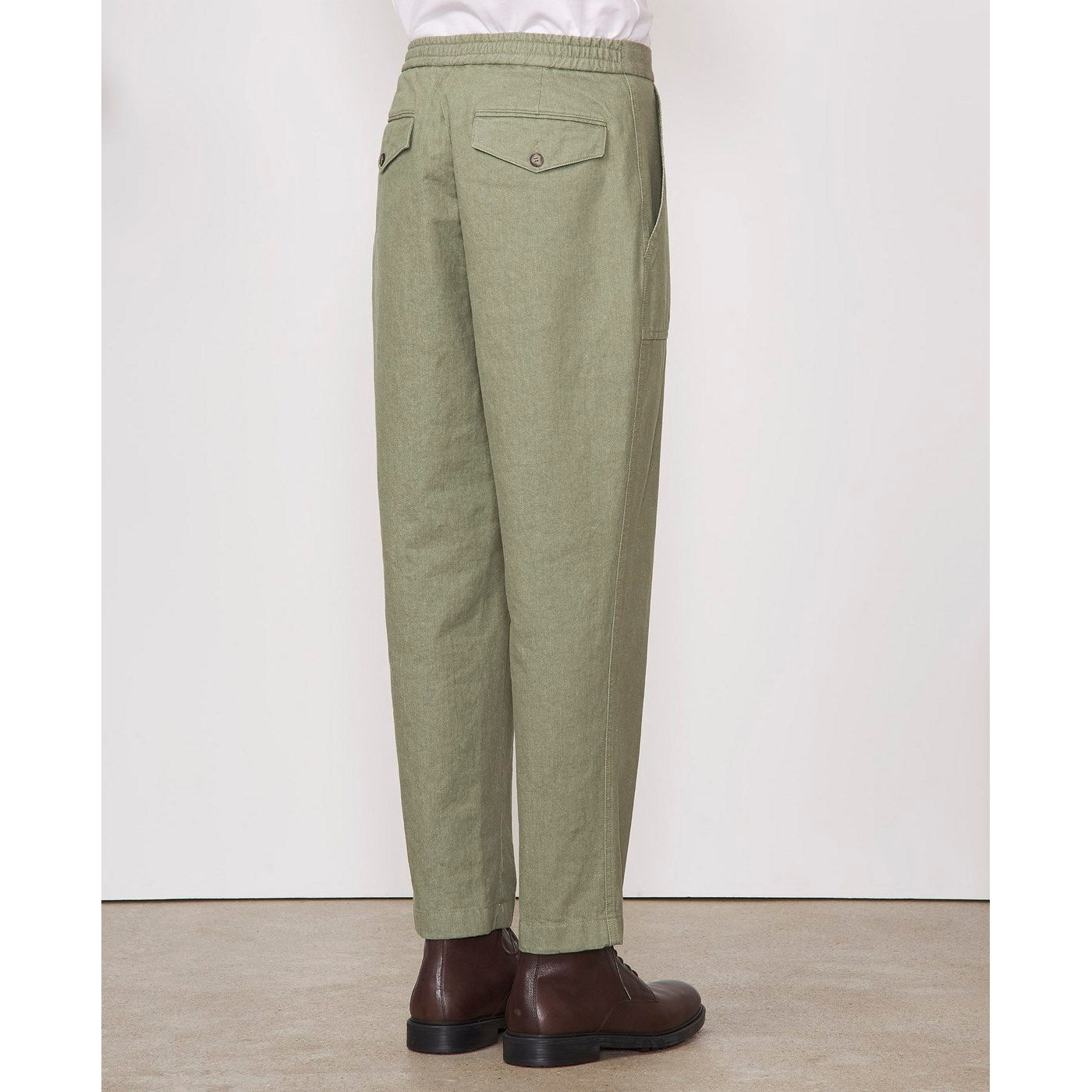 Paolo Chino Pants - Light Olive - Men