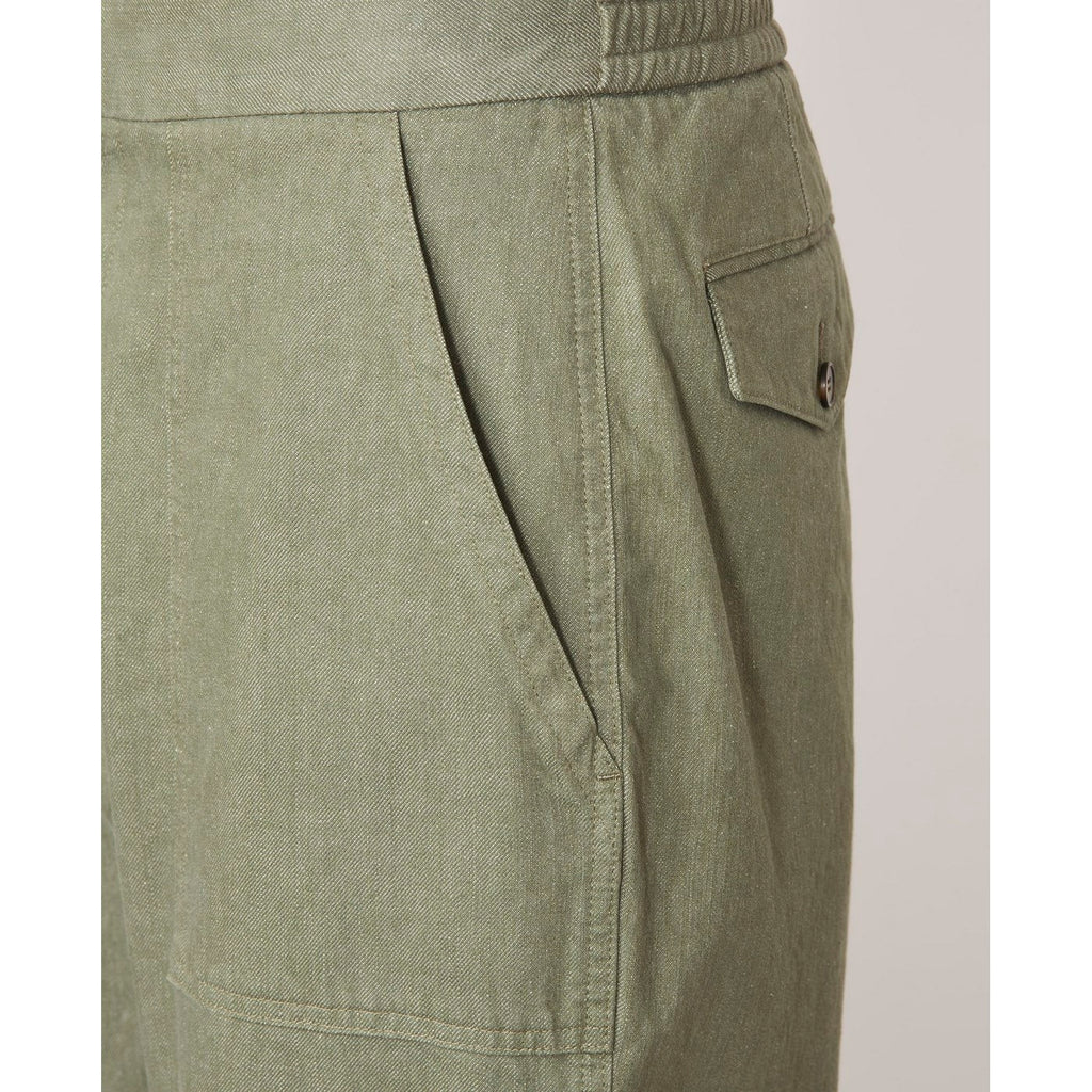 Paolo Chino Pants - Light Olive - Men