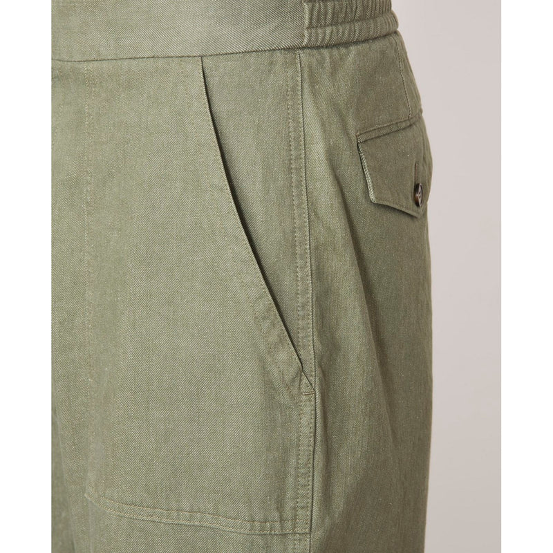 Paolo Pantalones chinos - Oliva claro - Hombre