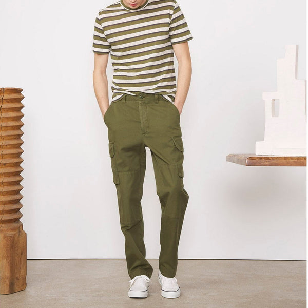 Chino Orson Chn Itl Gmt Dye Co Twill - Green Moss