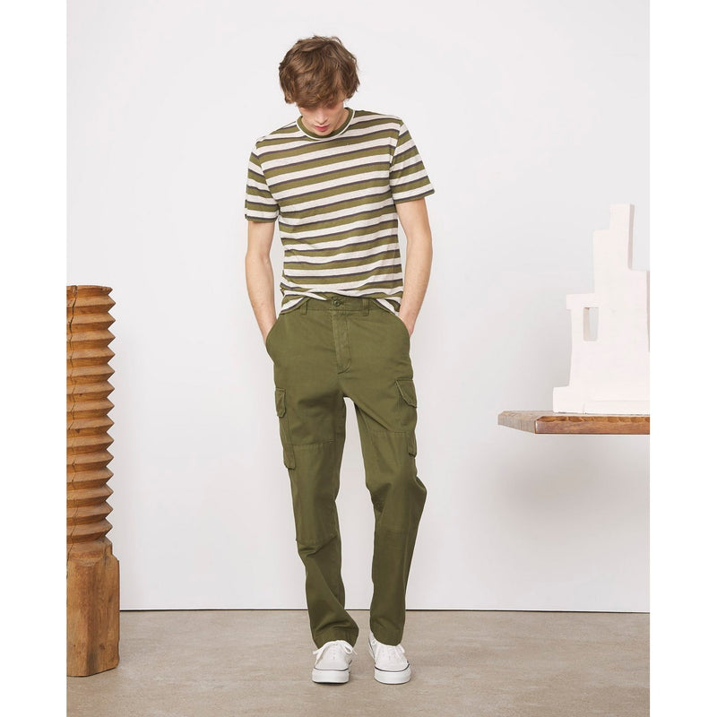 Pantalon Chino Orson - Green Moss - Homme