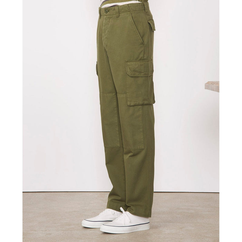 Pantalon Chino Orson - Green Moss - Homme