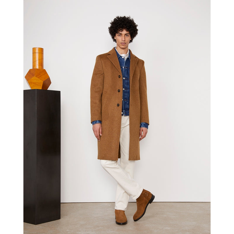 Manteau Soft Jack - Heather Camel - Homme