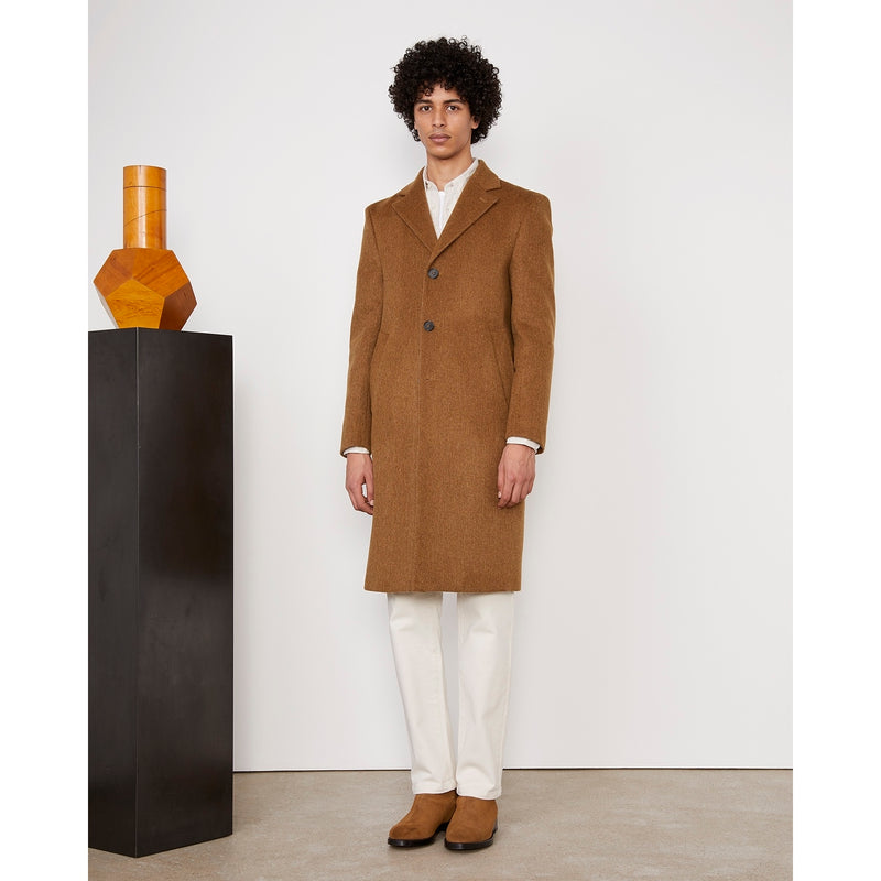 Manteau Soft Jack - Heather Camel - Homme