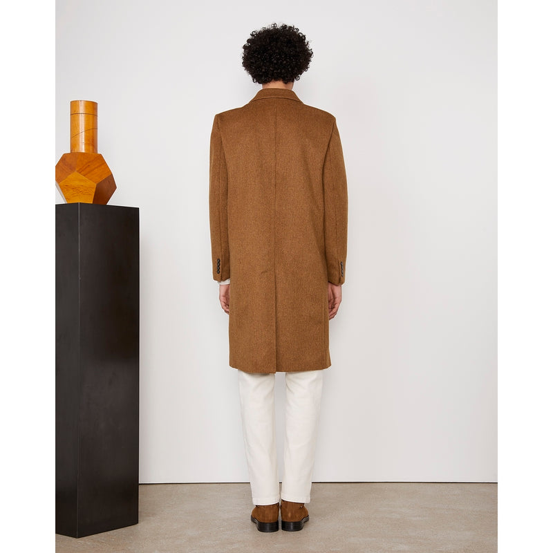 Manteau Soft Jack - Heather Camel - Homme