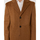 Abrigo Soft Jack - Heather Camel Hombre