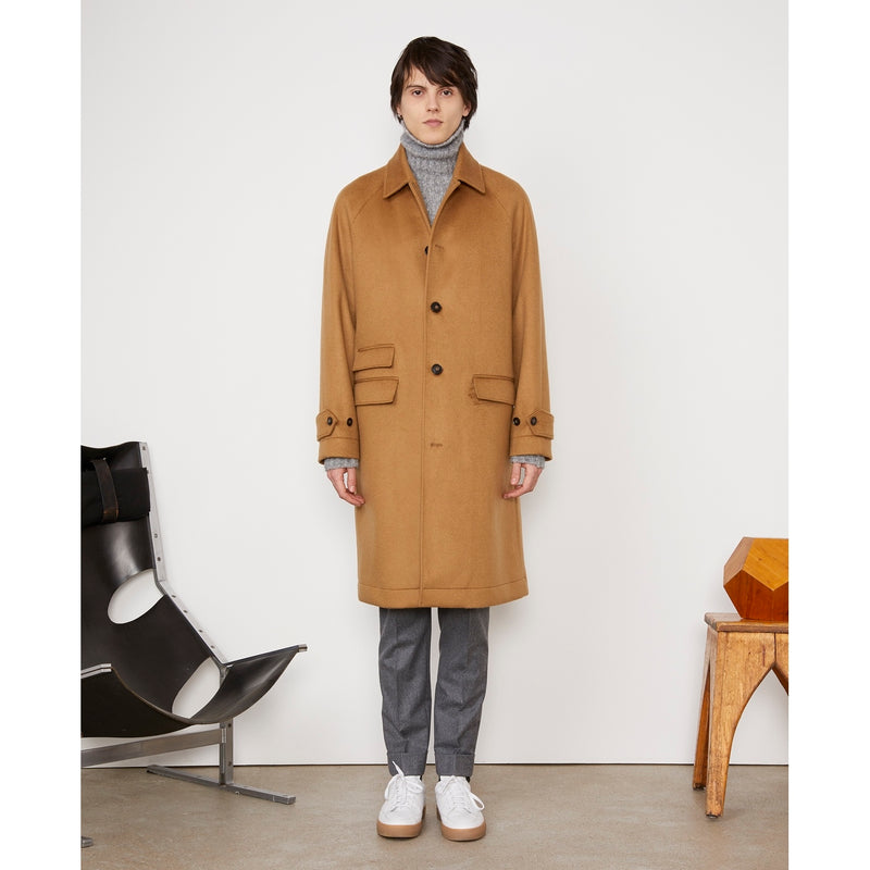 Manteau Foster - Camel - Homme