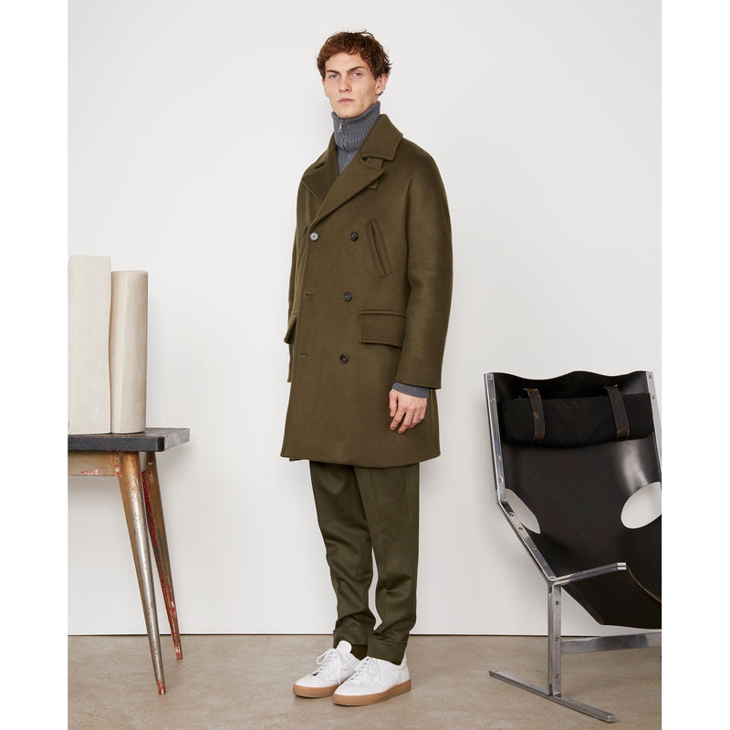 Manteau Amir - Olive - Homme