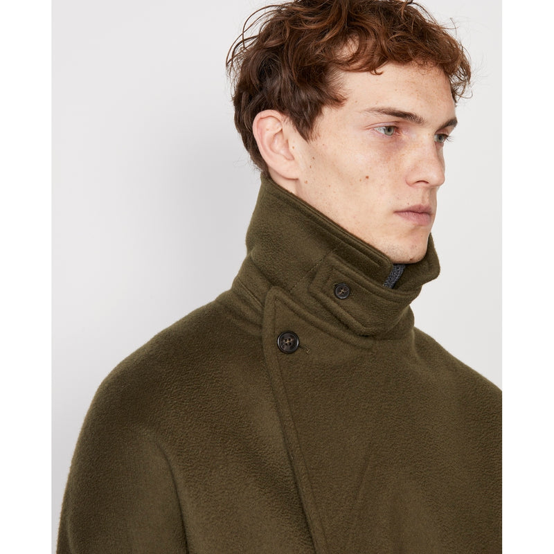 Manteau Amir - Olive - Homme