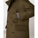 Manteau Amir - Olive - Homme