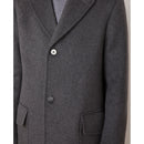 Manteau Aymar - Dark Heather Grey - Homme