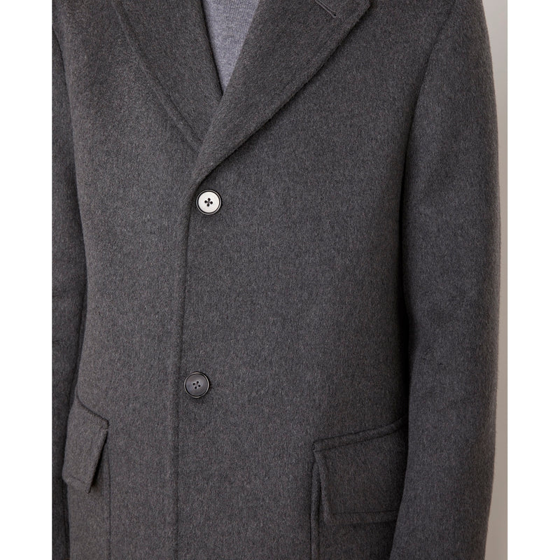 Manteau Aymar - Dark Heather Grey - Homme