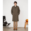 Manteau Hudson - Navy/Olive/Ecru - Homme