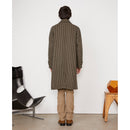 Manteau Hudson - Navy/Olive/Ecru - Homme