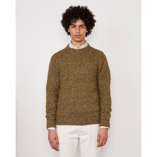 Marco sweater - Olive - Man