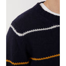 Pull Marco - Navy/Gold/Ecru - Homme