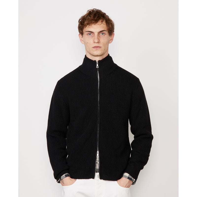 Pull Full Zip - Black - Homme