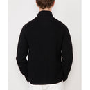 Full Zip Sweater - Black - Man