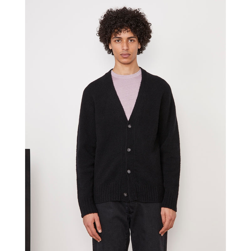 Cardigan Miles - Black - Homme