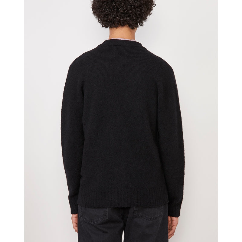 Cardigan Miles - Black - Homme