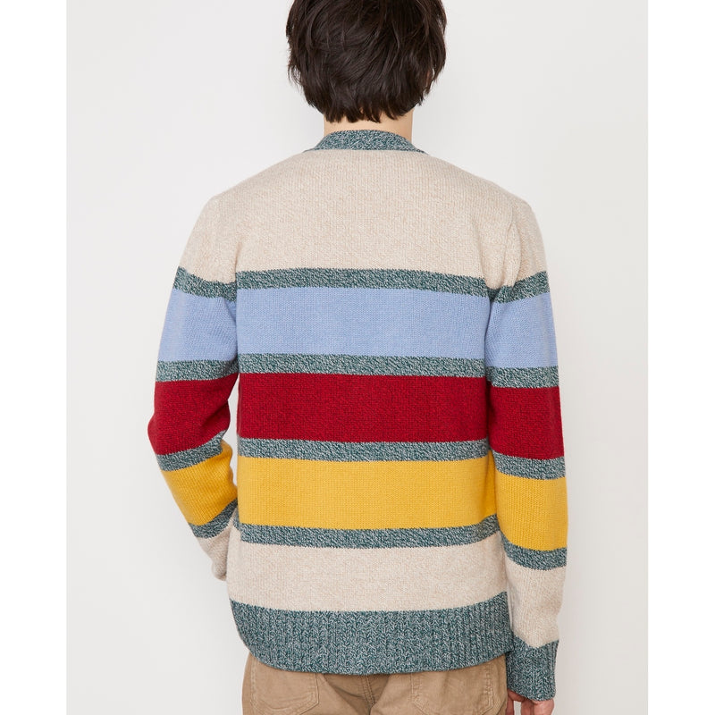 Cardigan Miles - Multicolor - Homme