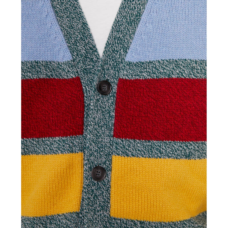 Cardigan Miles - Multicolor - Homme