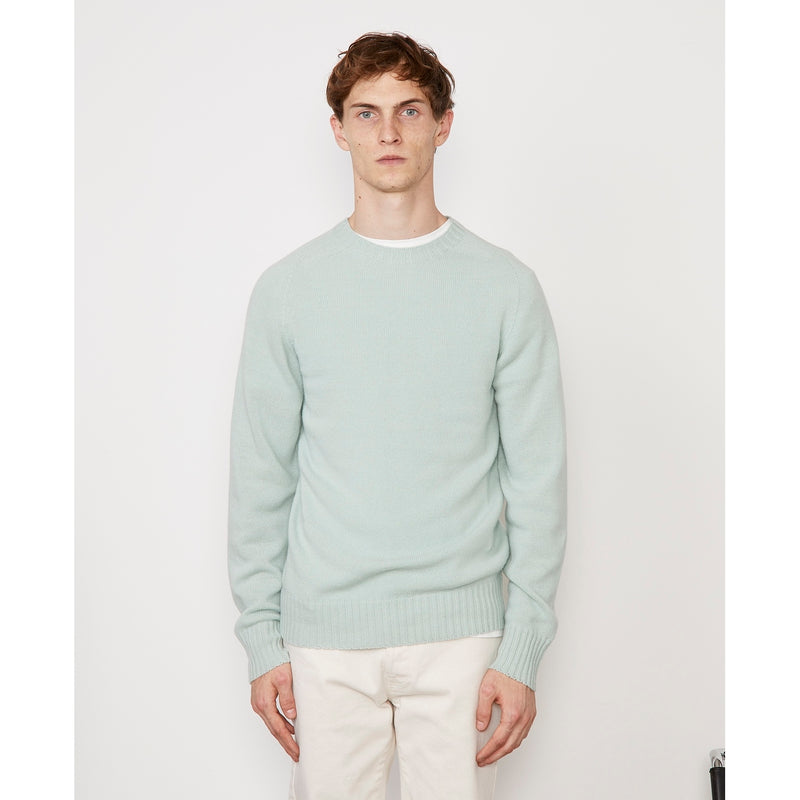 Seamless Sweater - Light Jade - Man