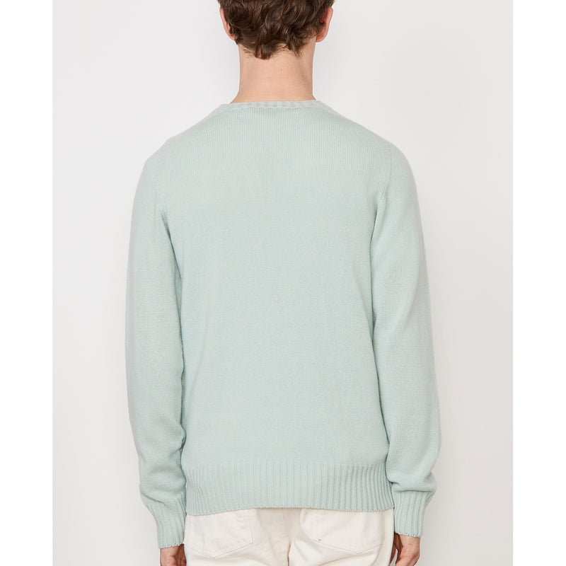 Pull Seamless - Light Jade - Homme