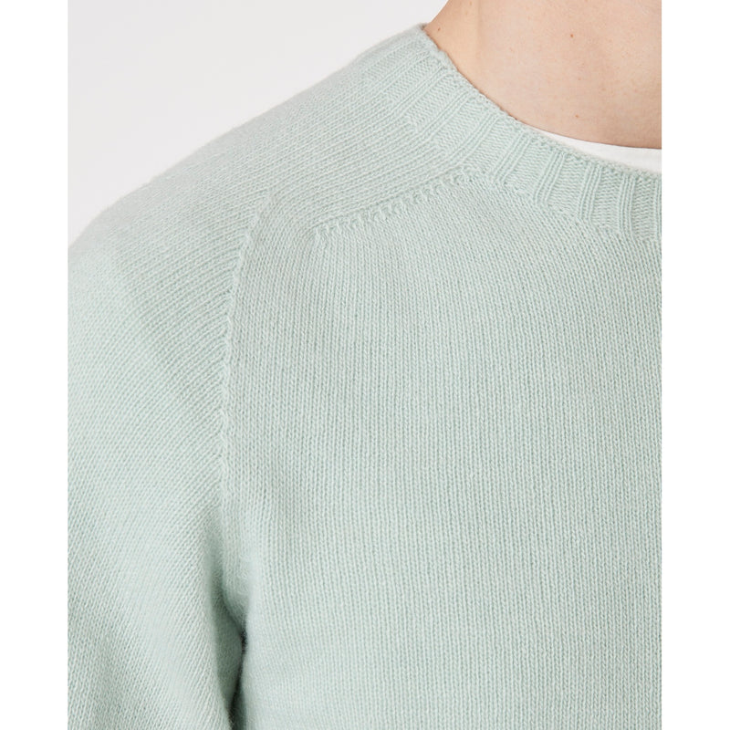 Seamless Sweater - Light Jade - Man