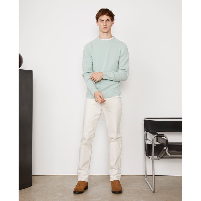 Seamless Sweater - Light Jade - Man