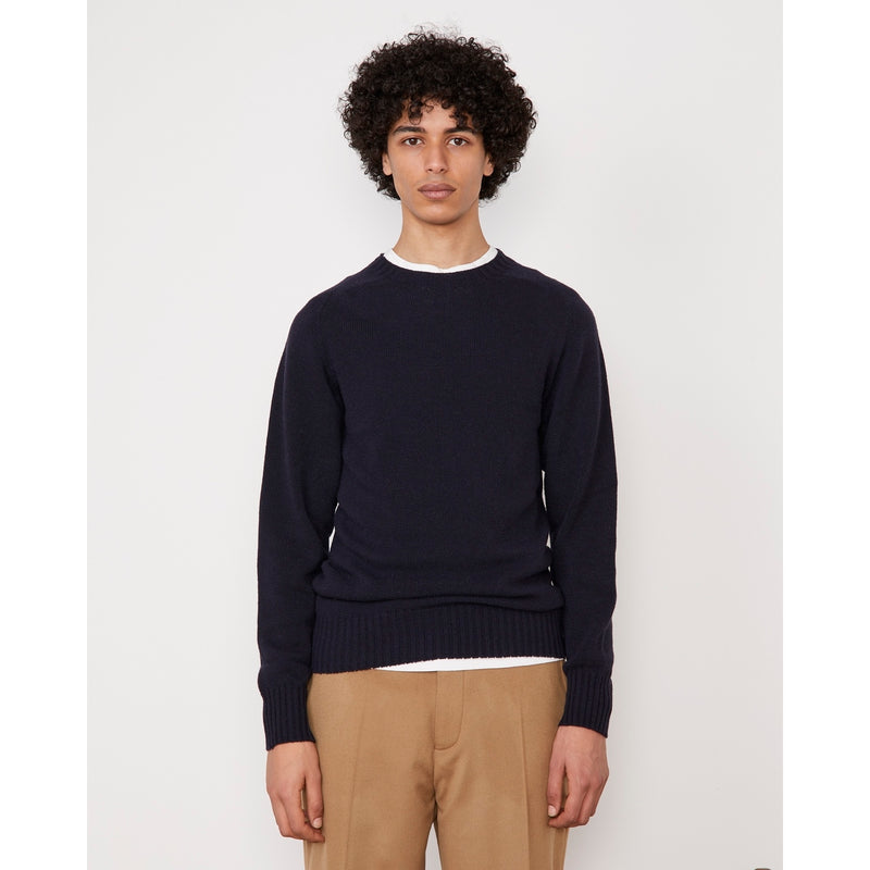 Pull Seamless - Navy - Homme