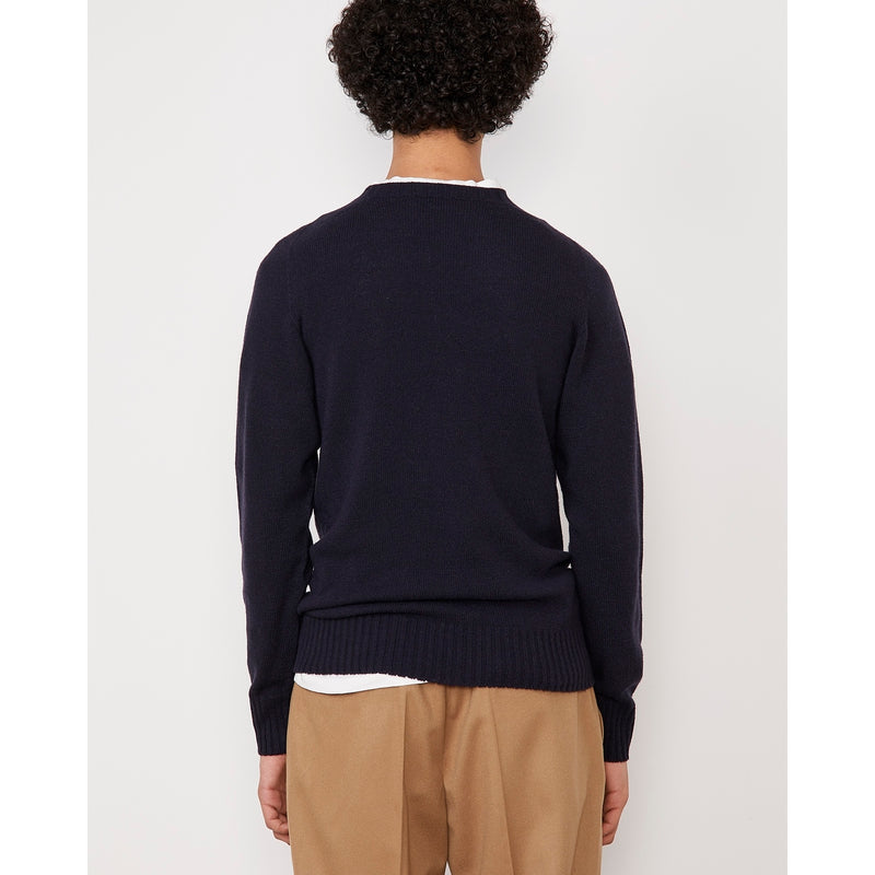 Seamless Pullover - Navy - Man