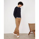 Pull Seamless - Navy - Homme