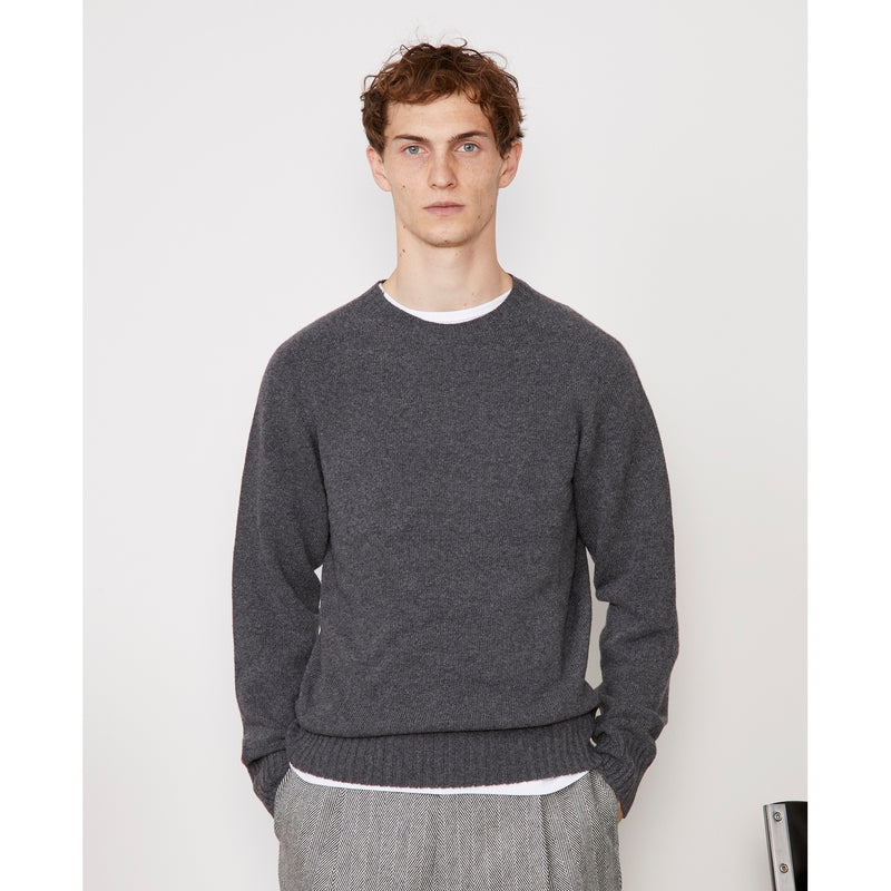 Pull Seamless - Dark Grey - Homme