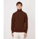 Pull Seamless - Dark Brown - Homme