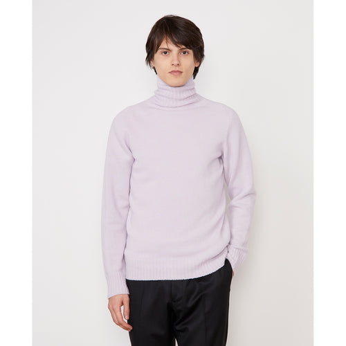 Seamless Sweater - Lilac - Man