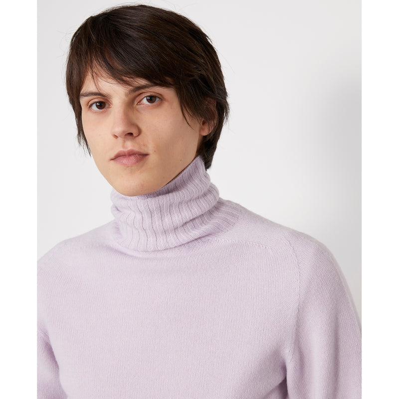 Seamless Sweater - Lilac - Man