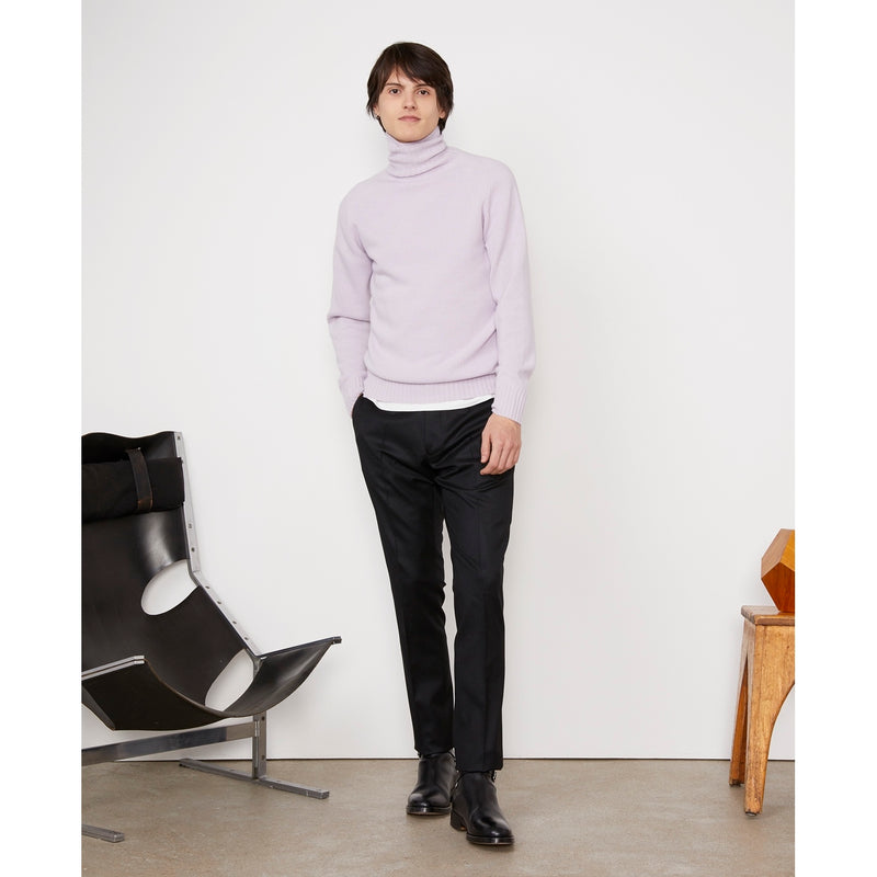 Seamless Sweater - Lilac - Man