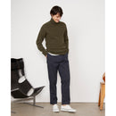 Seamless Sweater - Olive - Man