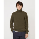 Pull Seamless - Olive - Homme