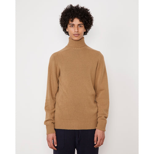 Pull Seamless - Camel - Homme