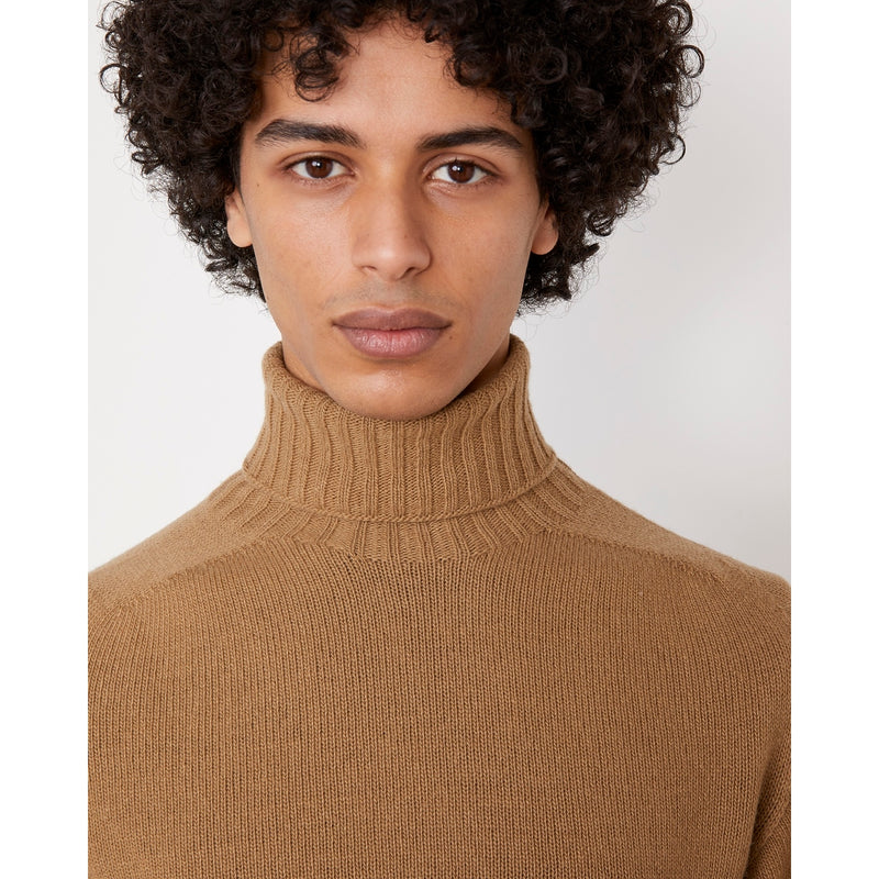 Pull Seamless - Camel - Homme