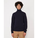 Seamless Pullover - Navy - Man