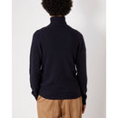 Pull Seamless - Navy - Homme