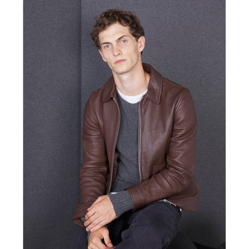 Blouson Kael - Brown - Homme