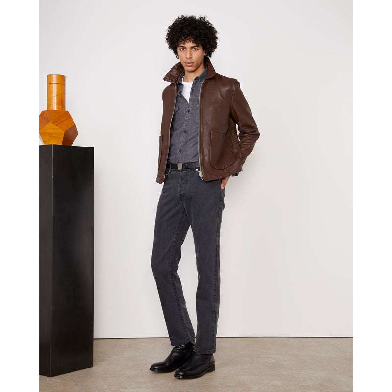 Blouson Kael - Brown - Homme