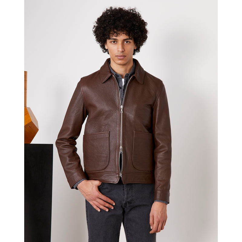 Kael Jacket - Brown - Man