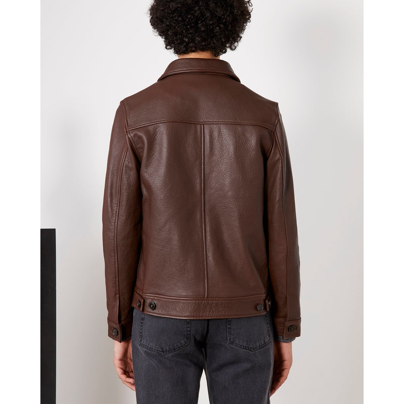 Blouson Kael - Brown - Homme