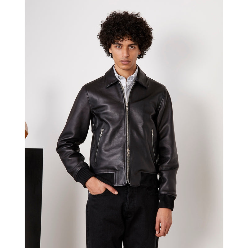 Chaqueta Clifton - Negra - Hombre