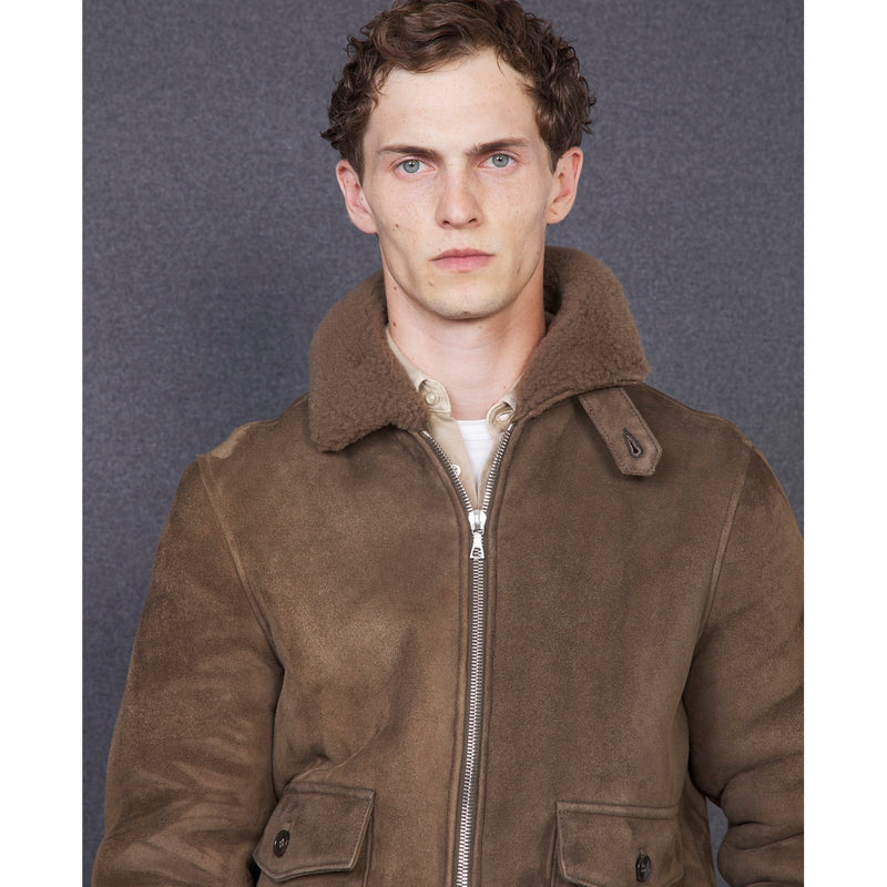 Blouson Collin - Glazed Brown - Homme